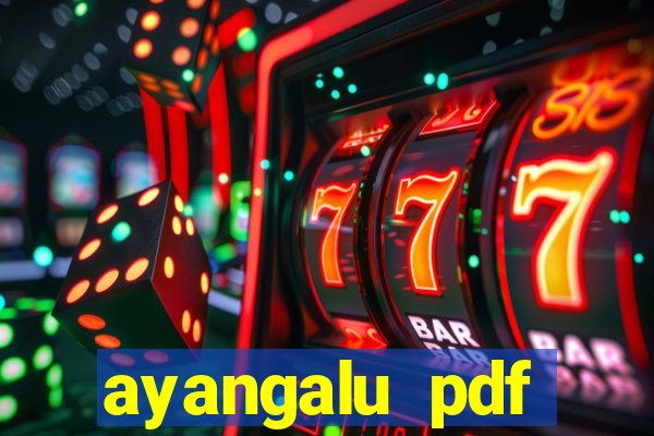 ayangalu pdf ayangalu orisha